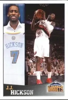 2013-14 Panini NBA Sticker Collection #206 J.J. Hickson