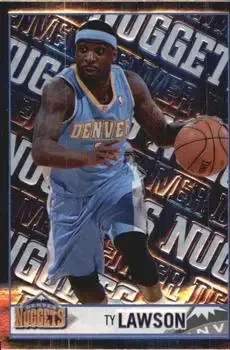 2013-14 Panini NBA Sticker Collection #207 Ty Lawson