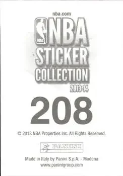 Back of Wilson Chandler