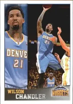 2013-14 Panini NBA Sticker Collection #208 Wilson Chandler