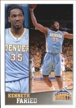2013-14 Panini NBA Sticker Collection #209 Kenneth Faried