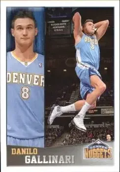 2013-14 Panini NBA Sticker Collection #210 Danilo Gallinari