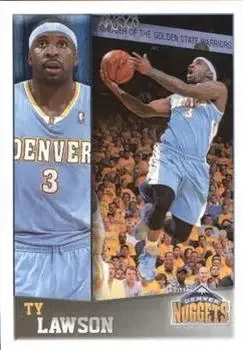 2013-14 Panini NBA Sticker Collection #212 Ty Lawson
