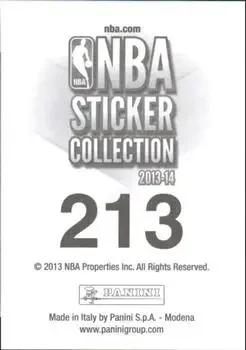 Back of Andre Miller