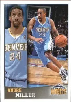 2013-14 Panini NBA Sticker Collection #213 Andre Miller