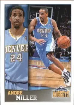 2013-14 Panini NBA Sticker Collection #213 Andre Miller