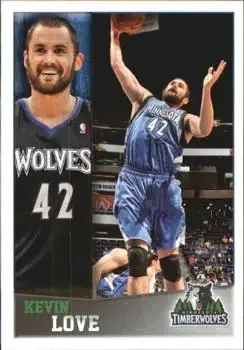 2013-14 Panini NBA Sticker Collection #216 Kevin Love