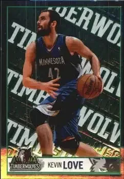 2013-14 Panini NBA Sticker Collection #217 Kevin Love