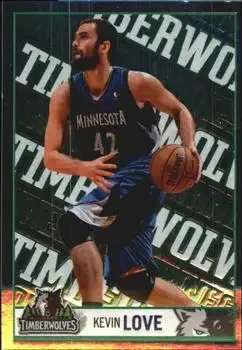 2013-14 Panini NBA Sticker Collection #217 Kevin Love
