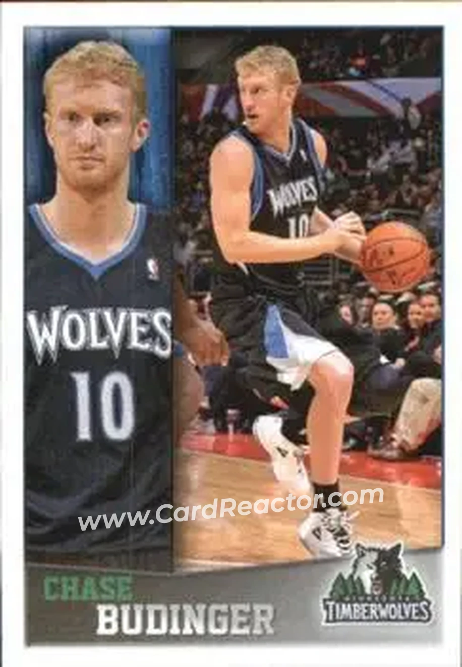 Front of Chase Budinger