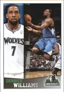 2013-14 Panini NBA Sticker Collection #219 Derrick Williams
