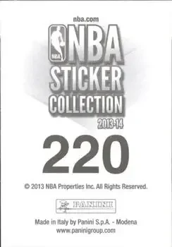 Back of J.J. Barea