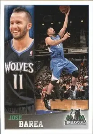 2013-14 Panini NBA Sticker Collection #220 J.J. Barea