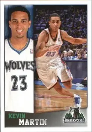 2013-14 Panini NBA Sticker Collection #221 Kevin Martin