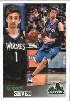 2013-14 Panini NBA Sticker Collection #223 Alexey Shved