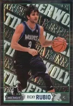 2013-14 Panini NBA Sticker Collection #224 Ricky Rubio