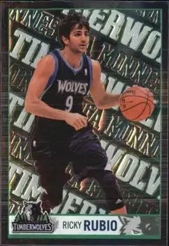2013-14 Panini NBA Sticker Collection #224 Ricky Rubio