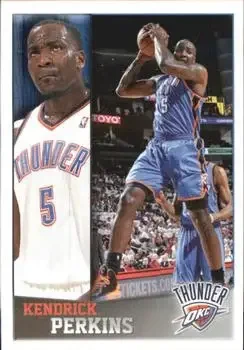 2013-14 Panini NBA Sticker Collection #225 Kendrick Perkins