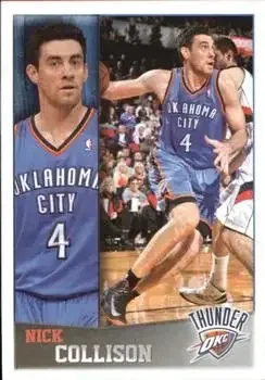 2013-14 Panini NBA Sticker Collection #226 Nick Collison