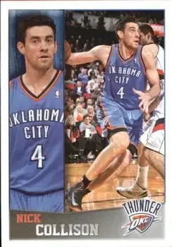 2013-14 Panini NBA Sticker Collection #226 Nick Collison