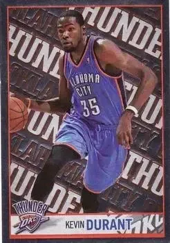 2013-14 Panini NBA Sticker Collection #227 Kevin Durant
