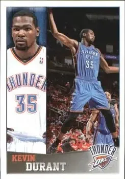 2013-14 Panini NBA Sticker Collection #229 Kevin Durant