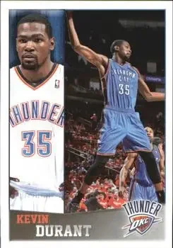 2013-14 Panini NBA Sticker Collection #229 Kevin Durant