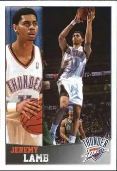 2013-14 Panini NBA Sticker Collection #230 Jeremy Lamb