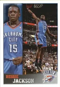 2013-14 Panini NBA Sticker Collection #231 Reggie Jackson