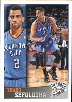 2013-14 Panini NBA Sticker Collection #232 Thabo Sefolosha
