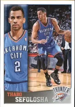 2013-14 Panini NBA Sticker Collection #232 Thabo Sefolosha