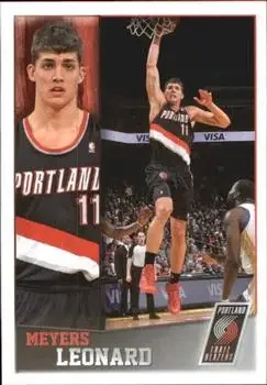 2013-14 Panini NBA Sticker Collection #235 Meyers Leonard
