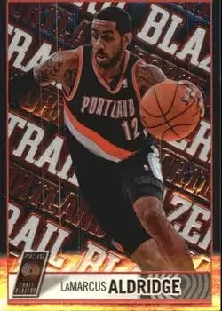 2013-14 Panini NBA Sticker Collection #237 LaMarcus Aldridge