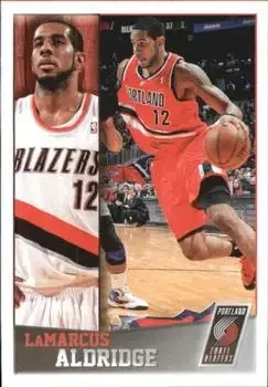 2013-14 Panini NBA Sticker Collection #238 LaMarcus Aldridge