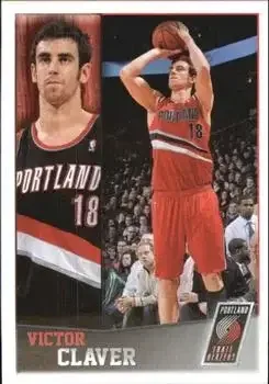 2013-14 Panini NBA Sticker Collection #239 Victor Claver