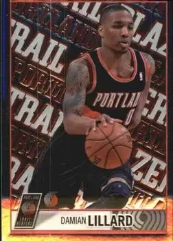 2013-14 Panini NBA Sticker Collection #244 Damian Lillard