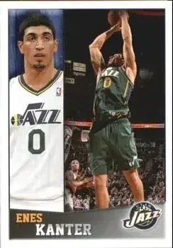 2013-14 Panini NBA Sticker Collection #245 Enes Kanter