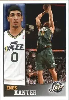 2013-14 Panini NBA Sticker Collection #245 Enes Kanter