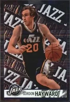 2013-14 Panini NBA Sticker Collection #247 Gordon Hayward