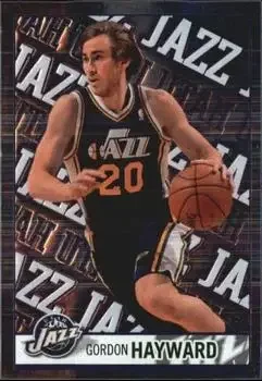 2013-14 Panini NBA Sticker Collection #247 Gordon Hayward