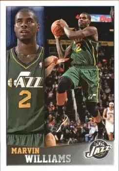 2013-14 Panini NBA Sticker Collection #249 Marvin Williams
