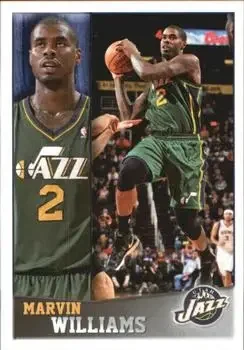 2013-14 Panini NBA Sticker Collection #249 Marvin Williams