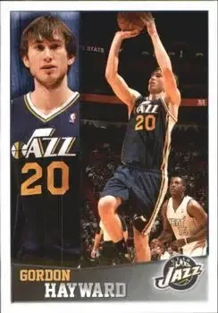 2013-14 Panini NBA Sticker Collection #250 Gordon Hayward