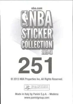 Back of Brandon Rush