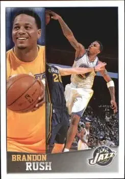 2013-14 Panini NBA Sticker Collection #251 Brandon Rush