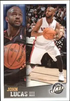2013-14 Panini NBA Sticker Collection #253 John Lucas III
