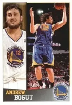 2013-14 Panini NBA Sticker Collection #255 Andrew Bogut