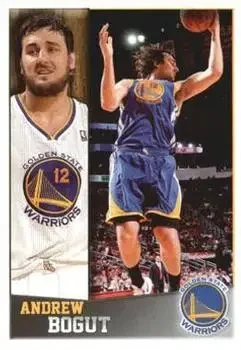 2013-14 Panini NBA Sticker Collection #255 Andrew Bogut