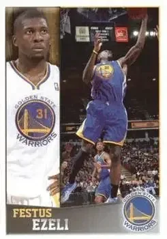 2013-14 Panini NBA Sticker Collection #256 Festus Ezeli