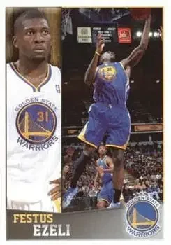 2013-14 Panini NBA Sticker Collection #256 Festus Ezeli